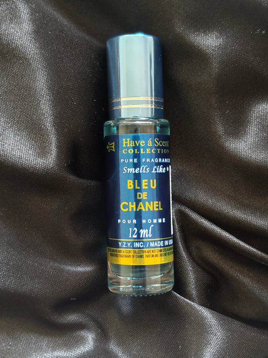 Blue De Chanel